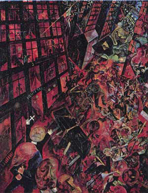 G. Grosz: Leichenbegrbnis... 1918