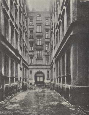 Hinterhaus 1918