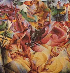 U. Boccioni: Elastizitt 1911